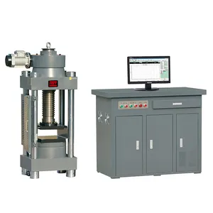 YAW-1000D 1000KN 토양 실험실 테스트 장비/파열 압축 강도 시험 기계