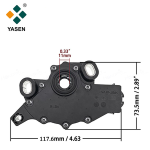 New yasan Mitsubishi Lancer Eclipse Galant nỗ lực 97-11 trung lập an toàn phạm vi chuyển đổi cảm biến 8604a011 8617a007 - Product Image 6