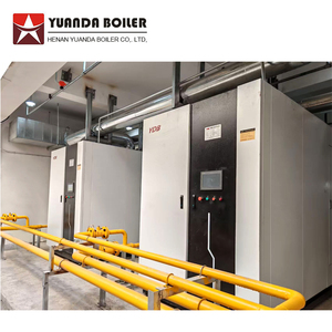 Chaudière industrielle à eau chaude à condensation sous vide ultra-basse teneur en azote Yuanda, best-seller, 0,7 MW - Product Image 2