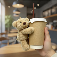 Teddy Beat on Cups