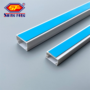 <span class=keywords><strong>Canaleta</strong></span> para Ocultar <span class=keywords><strong>Cables</strong></span> de <span class=keywords><strong>TV</strong></span>, 20x10, PVC Sólido, Resistente al Fuego, Resistente a los Rayos UV, Rígida - Product Image 4