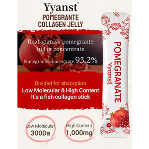 Palitos de Gelatina de Péptidos de Colágeno de Pescado con Extracto de Granada de Alta Calidad, Fórmula de Moléculas Pequeñas, Mejor Absorción, Mejora la Piel - Product Image 4