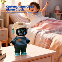 AiJH Ai Smart Pet, robot compagnon émotionnel intelligent et rapide, expressions interactives, capteur tactile, jouet robot électrique