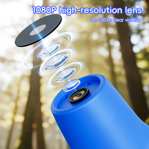 Inskam 389 đầy đủ màu sắc màn hình miniscope kính hiển vi kỹ thuật số 10x Độ phóng đại spyglass trẻ em Kính viễn vọng một mắt Đồ chơi Silicone - Product Image 5