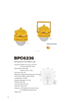 Luminarias LED a Prueba de Explosiones CHHI IP66, Soportes Opcionales, Luz Diurna de 6000K, Garantía de 1 Año, para Minería de Petróleo y Gas, 30W T5/T6