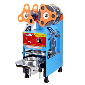 Machine de scellage automatique pour gobelets à thé au lait MU ETON, film pour gobelets à thé au lait, machine de scellage pour gobelets à boissons - Product Image 6