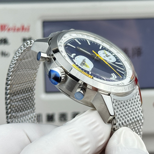 Reloj deportivo de inspiración aeronáutica, reloj analógico para hombre, resistente al agua y duradero. - Product Image 6