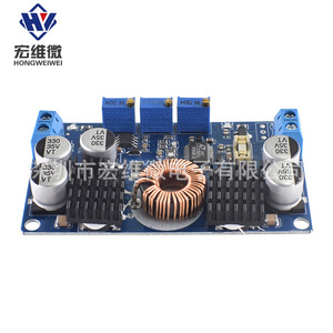 HONGWEIWEI Convertidor CC-CC LTC3780 Elevador/Reductor de Voltaje 6.3V-50V Módulo de Alimentación Solar para Vehículos - Product Image 3