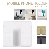 Support mural adhésif pour téléphone portable Noayi, support de chargeur mural pour téléphone portable et support de télécommande