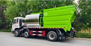 동풍 삼축 지능형 동기화 칩 스프레더 및 실링 차량 - Product Image 5