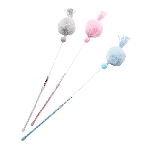 Palos de gato interactivos para gatos, colores aleatorios, juguete para mascotas - Product Image 1