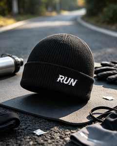 <span class=keywords><strong>Bonnet</strong></span> personnalisé avec logo imprimé en gros pour le ski, les sports de plein air et les tenues décontractées - Product Image 1