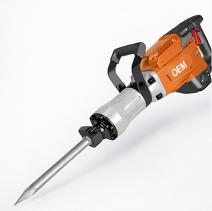 DH010 Martillo <span class=keywords><strong>Demoledor</strong></span> Rotatorio Eléctrico de 65mm, Modelo 0810, PH65A, para Demolición de Roca, Martillo <span class=keywords><strong>Demoledor</strong></span> de 5kg, 220V, Fabricado en China - Product Image 5