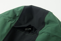Veste de ski imperméable à coque verticale pour homme de haute qualité ODM, veste de ski isolée pour l'hiver