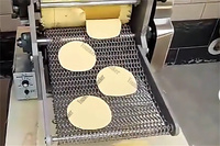 Machine industrielle automatique pour la fabrication de tortillas de maïs, machine à faire des chapatis, machine à fabriquer de la farine pour tortillas à domicile
