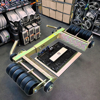 Universal Vehicle Dolly Car Mover Tool Large Wheel Trailer Tow Dolly