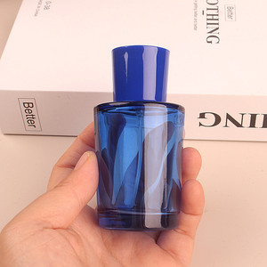 High Quality Wholesale Frosted Round 50ml <b>Empty</b> Glass Perfume Atomizer <b>Spray</b> <b>Bottle</b> Black Refillable Perfume <b>Bottle</b> - Product Image 6