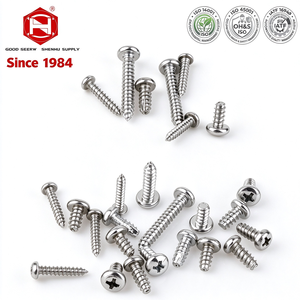 Tornillo Autorroscante de Cabeza Phillips de Acero al Carbono GB845 DIN 7981 ST2.9-ST6.3, Tornillo para Chapa Metálica con Recubrimiento de Zinc - Product Image 1
