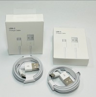 Cable de Carga Rápida USB-C de 1M, Tipo-C a USB 2.0, Cable de Sincronización de Datos para iPhone 15/16/17 y Otros Dispositivos Móviles