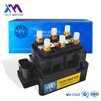 Kits de réparation de compresseur de suspension pneumatique Blocs de soupapes pour AUDI A8 A6C6 A6C5 Bentley GT Flyspur 4F0616013 4Z7616013