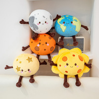 Pendentif en peluche Planète du Soleil et de la Terre, modèle Twix, en coton PP, produit de science-fiction spatiale mignon, collection Cartoon Fun Planet Doll