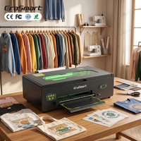Impresora DTF EraSmart A3 de 30 cm, Impresora de Transferencia de Calor, Impresora DTF para Camisetas y Ropa, Máquina de Impresión DTF