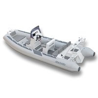 Bateau pneumatique ST580 580 cm avec coque en aluminium Hypalon et console