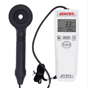 ST-513 UV Radiometers Digital UltraViolet Tester Portable UVAB Meter 20 Points Memory For Radiometry and Laboratory