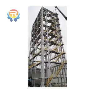 3 Layer HDPE LDPE LLDPE Plastic Agricultural Blown Film Blowing Machine Line