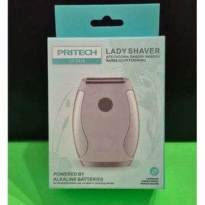 เครื่องโกนหนวดสำหรับผู้หญิง Pritech เครื่องโกนหนวด LD 7418ขับเคลื่อนด้วยแบตเตอรี่อัลคาไลน์สำหรับกรูมมิ่งผู้หญิง - Product Image 3