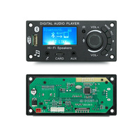 Module de décodage MP3 à écran LCD de haute qualité pour accessoires audio de voiture DIY, carte amplificateur audio JQ-D132BT CN