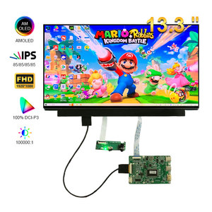 Wiseco siêu mỏng và ánh sáng trong trọng lượng FHD 13.3 inch <span class=keywords><strong>OLED</strong></span> Bảng điều chỉnh 1920*1080 IPS cảm ứng tùy chọn đầy đủ tính năng USB-C AMOLED hiển thị - Product Image 2