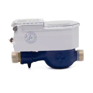 Medidor de fluxo de pré-pagamento de água pré-pago Multi Jet STS corpo de latão para uso seco