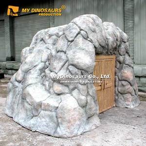 MY DINO <span class=keywords><strong>Cueva</strong></span> <span class=keywords><strong>de</strong></span> roca realista <span class=keywords><strong>de</strong></span> fibra <span class=keywords><strong>de</strong></span> vidrio para decoración <span class=keywords><strong>de</strong></span> parques - Product Image 2