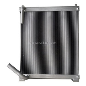 Giá cả cạnh tranh nhôm tấm vây tản nhiệt cho dầu động cơ Cooler earthwork - Product Image 1