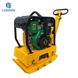 Compactadora de Placas Reversible Lonsen FPC220 de 220 kg con Motor Diésel/Gasolina, Componentes Centrales del Rodamiento, Potencia de 9 HP, Momento de Carga Alto de 34 KN - Product Image 5