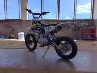 Motos de Cross Baratas de 110cc, 4 Tiempos, a Gasolina, Mini Motocicleta Todoterreno para Adolescentes y Adultos, Diseño Resistente