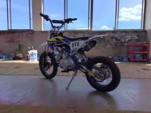 Motos tout-terrain bon marché <span class=keywords><strong>110cc</strong></span> 4 temps à essence pour adolescents et adultes, <span class=keywords><strong>mini</strong></span> moto de <span class=keywords><strong>motocross</strong></span>, design durable - Product Image 4