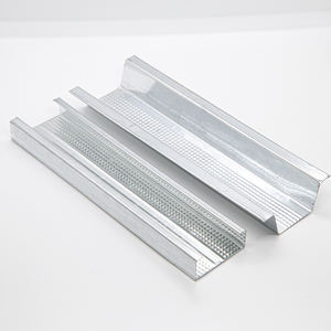 Modern design verzinkte stalen kiel voor gipsplaat plafondconstructie, omega wandhoek, hoekprofiel voor appartementen- en villa-constructie - Product Image 1