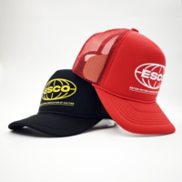 Topi Baseball Snapback 5 Panel Herringbone Fashion Hip Hop dengan LOGO Custom, Unisex, Tali Pengatur, Jaring, Busa, Cocok untuk Pantai dan Bersepeda