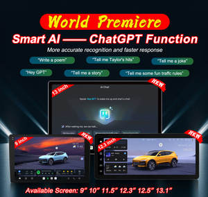 13 pulgadas 2K IPS Android Car Stereo con Wireless CarPlay Android Auto GPS Pantalla dividida ChatGPT AI Car Radio - Product Image 6
