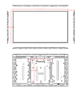 Pantalla TFT, OC, ELED, OLED, QLED, LED, LCD de 43 pulgadas, adecuada para monitor/TV/señalización digital, 120Hz, industrial, ODM, OEM. - Product Image 3
