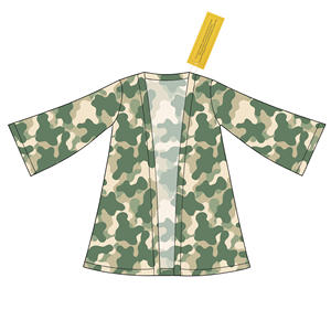 हॉट बिक्री के बच्चों के कपड़े बांस के बाल कपड़े पहनते हैं - Product Image 5