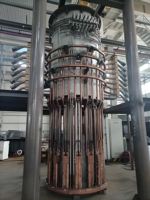 Ensemble de fixation à anneau de pression pour porte-électrode combiné pour four à arc immergé, pièces de rechange pour four métallurgique