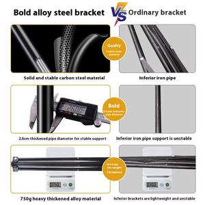 Kit de soporte de fondo verde de 3x3m al por mayor para fotografía en vivo incluye soporte y Tela-Accesorios de estudio fotográfico - Product Image 4