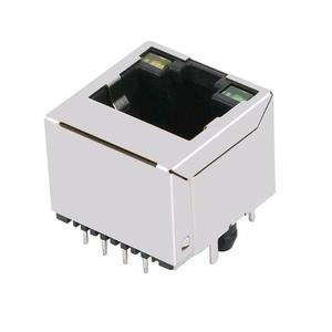 库存垂直RJ45连接器屏蔽1x1端口8P8C模块化插孔A-2014-2S-4-N-R - Product Image 4