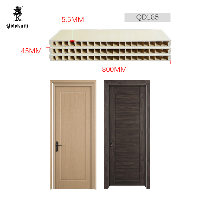 Full WPC Door Panels 45mm Thickness