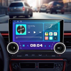 Universal 10 pulgadas Android 10,0 Multimedia doble Din X80 D5P Duel Knob Audio estéreo Radio navegador función coche REPRODUCTOR DE DVD - Product Image 4