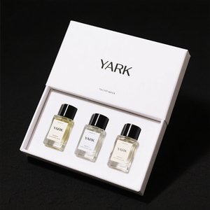 Custom 10ml Empty Perfume Bottle and Mini Magnetic Drawer Perfume <b>Box</b> Luxury 15ml 20ml Discovery Set Perfume <b>Box</b> - Product Image 2