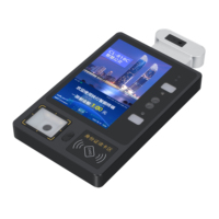 Scanner de Code QR de paiement sans espèces Android, appareil de validation de billet de Bus pour le Transport de Bus